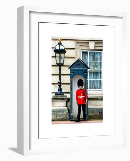 Buckingham Palace Guard - London - UK - England - United Kingdom - Europe-Philippe Hugonnard-Framed Art Print