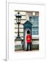 Buckingham Palace Guard - London - UK - England - United Kingdom - Europe-Philippe Hugonnard-Framed Art Print