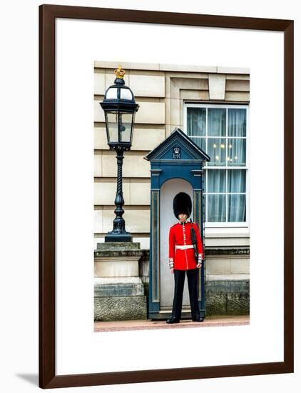 Buckingham Palace Guard - London - UK - England - United Kingdom - Europe-Philippe Hugonnard-Framed Art Print