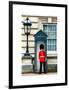 Buckingham Palace Guard - London - UK - England - United Kingdom - Europe-Philippe Hugonnard-Framed Art Print