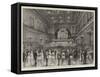 Buckingham Palace Illustrated, the Ball Room-null-Framed Stretched Canvas