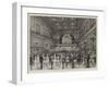 Buckingham Palace Illustrated, the Ball Room-null-Framed Giclee Print