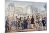 Buckingham Palace, London, 1839-Benjamin Read-Mounted Giclee Print