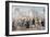 Buckingham Palace, London, 1839-Benjamin Read-Framed Giclee Print