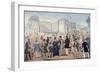 Buckingham Palace, London, 1839-Benjamin Read-Framed Giclee Print