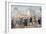 Buckingham Palace, London, 1839-Benjamin Read-Framed Giclee Print
