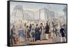 Buckingham Palace, London, 1839-Benjamin Read-Framed Stretched Canvas