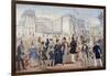 Buckingham Palace, London, 1839-Benjamin Read-Framed Giclee Print