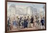 Buckingham Palace, London, 1839-Benjamin Read-Framed Giclee Print