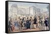 Buckingham Palace, London, 1839-Benjamin Read-Framed Stretched Canvas