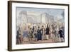 Buckingham Palace, London, 1839-Benjamin Read-Framed Giclee Print