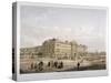 Buckingham Palace, London, 1852-E Walker-Stretched Canvas
