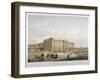 Buckingham Palace, London, 1852-E Walker-Framed Giclee Print