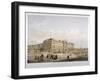 Buckingham Palace, London, 1852-E Walker-Framed Giclee Print