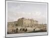 Buckingham Palace, London, 1852-E Walker-Mounted Giclee Print