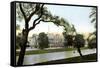 Buckingham Palace, London, 20th Century-null-Framed Stretched Canvas