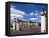 Buckingham Palace, London, England, United Kingdom, Europe-James Emmerson-Framed Stretched Canvas