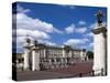 Buckingham Palace, London, England, United Kingdom, Europe-James Emmerson-Stretched Canvas