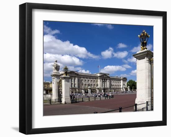 Buckingham Palace, London, England, United Kingdom, Europe-James Emmerson-Framed Photographic Print