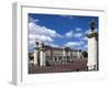 Buckingham Palace, London, England, United Kingdom, Europe-James Emmerson-Framed Photographic Print