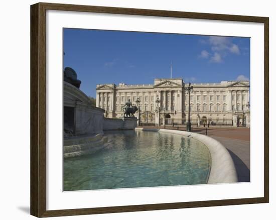 Buckingham Palace, London, England, United Kingdom, Europe-James Emmerson-Framed Photographic Print