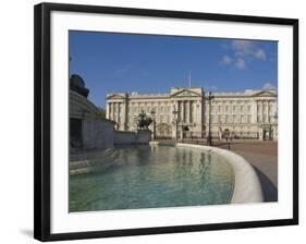 Buckingham Palace, London, England, United Kingdom, Europe-James Emmerson-Framed Photographic Print