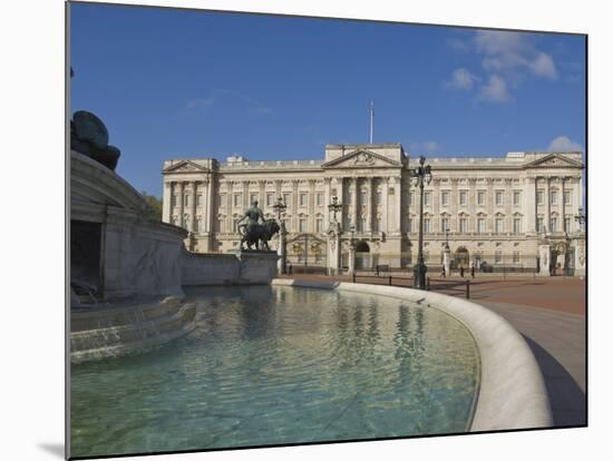 Buckingham Palace, London, England, United Kingdom, Europe-James Emmerson-Mounted Photographic Print