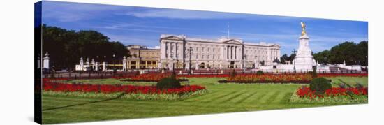 Buckingham Palace, London, England, United Kingdom-null-Stretched Canvas