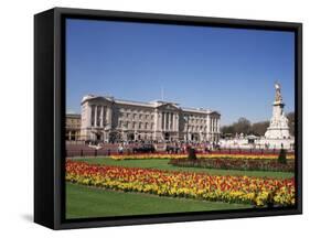 Buckingham Palace, London, England, United Kingdom-Charles Bowman-Framed Stretched Canvas