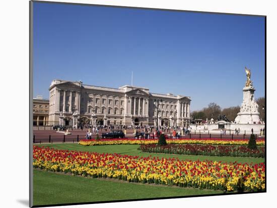 Buckingham Palace, London, England, United Kingdom-Charles Bowman-Mounted Photographic Print