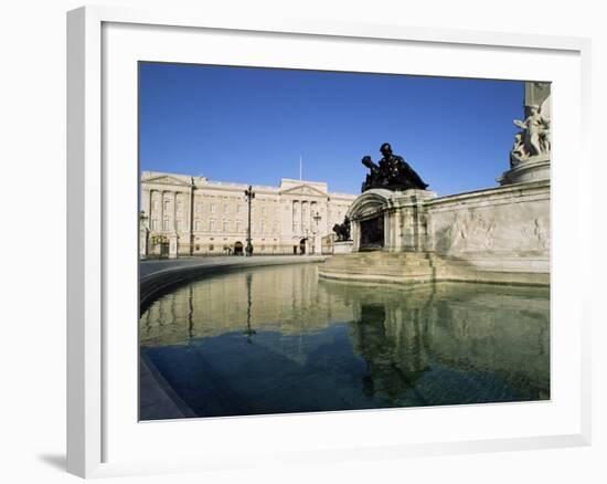 Buckingham Palace, London, England, United Kingdom-John Miller-Framed Photographic Print