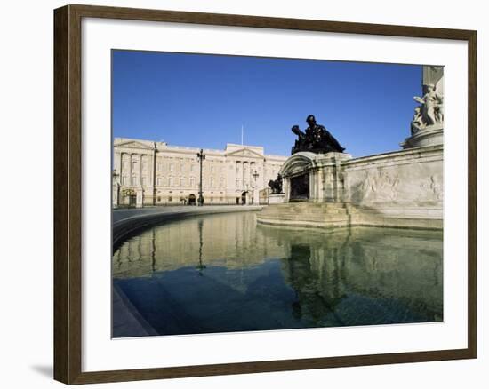 Buckingham Palace, London, England, United Kingdom-John Miller-Framed Photographic Print