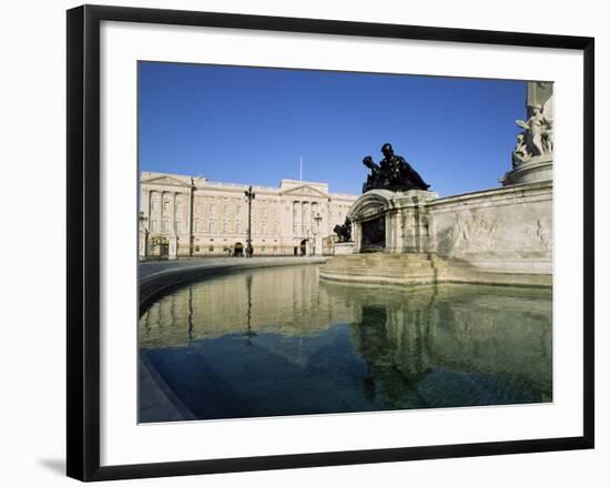 Buckingham Palace, London, England, United Kingdom-John Miller-Framed Photographic Print