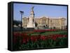 Buckingham Palace, London, England, United Kingdom-Adam Woolfitt-Framed Stretched Canvas