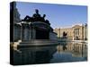 Buckingham Palace, London, England, United Kingdom-Adam Woolfitt-Stretched Canvas