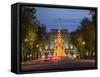 Buckingham Palace, London, England, United Kingdom-Charles Bowman-Framed Stretched Canvas