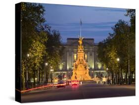 Buckingham Palace, London, England, United Kingdom-Charles Bowman-Stretched Canvas