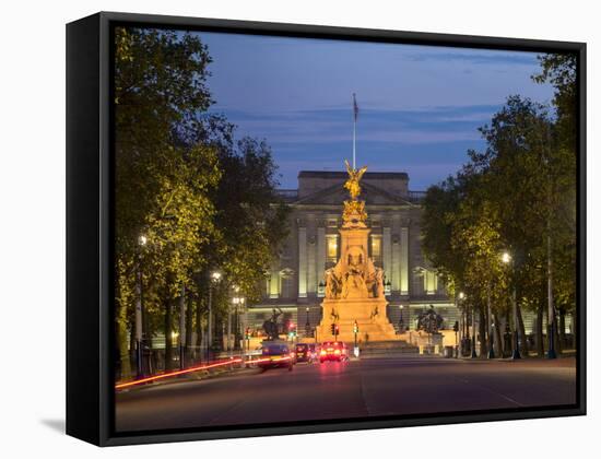 Buckingham Palace, London, England, United Kingdom-Charles Bowman-Framed Stretched Canvas