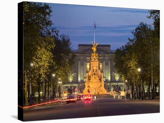 Buckingham Palace, London, England, United Kingdom-Charles Bowman-Stretched Canvas