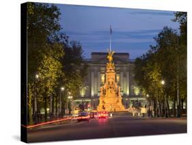 Buckingham Palace, London, England, United Kingdom-Charles Bowman-Stretched Canvas