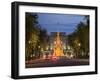 Buckingham Palace, London, England, United Kingdom-Charles Bowman-Framed Photographic Print