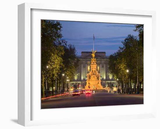 Buckingham Palace, London, England, United Kingdom-Charles Bowman-Framed Photographic Print