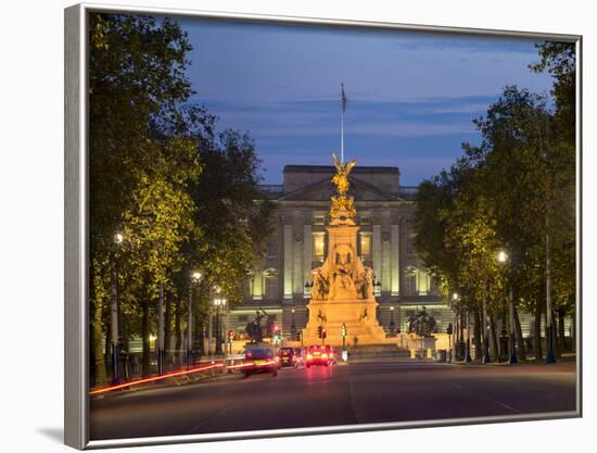 Buckingham Palace, London, England, United Kingdom-Charles Bowman-Framed Photographic Print