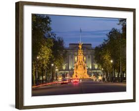 Buckingham Palace, London, England, United Kingdom-Charles Bowman-Framed Photographic Print