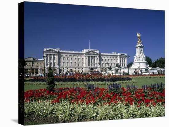 Buckingham Palace, London, England-Alan Copson-Stretched Canvas