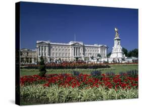 Buckingham Palace, London, England-Alan Copson-Stretched Canvas