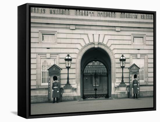 Buckingham Palace, London, England-Jon Arnold-Framed Stretched Canvas