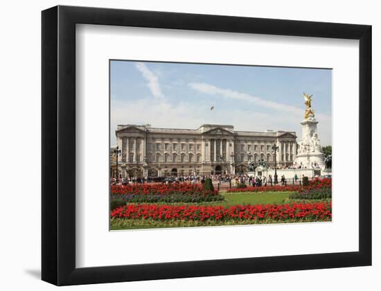 Buckingham Palace London-null-Framed Art Print