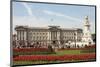 Buckingham Palace London-null-Mounted Art Print