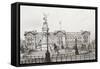 Buckingham Palace, London-Vincent Booth-Framed Stretched Canvas